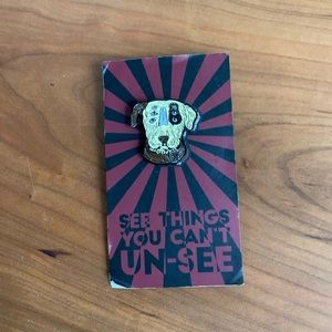Lagunitas Enamel Dog Pin